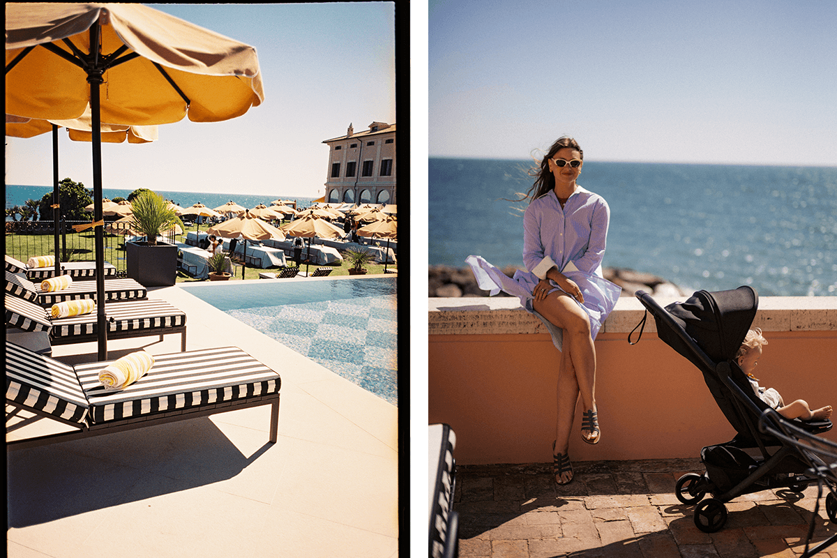 Dispatch from Rome & The Roman Coast