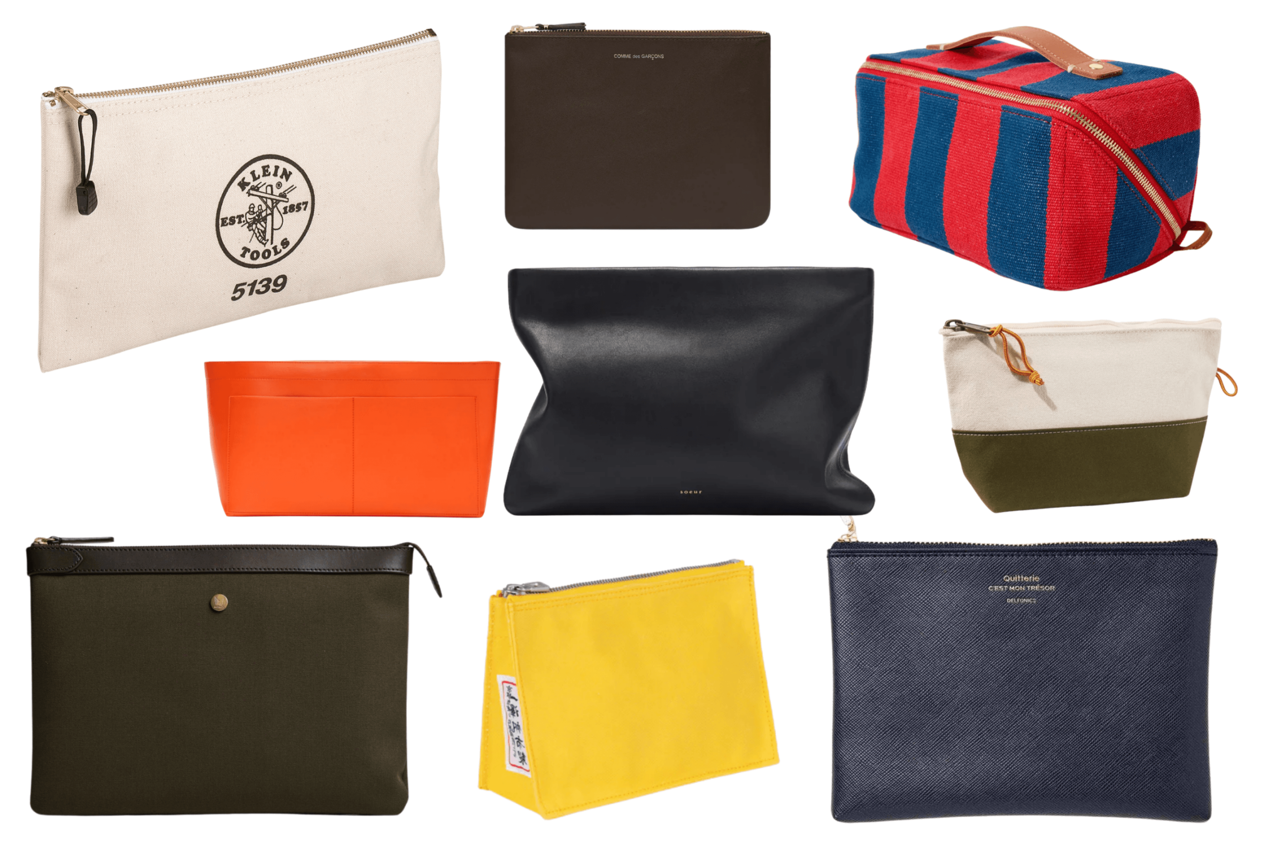 Organizers That Double as Clutches