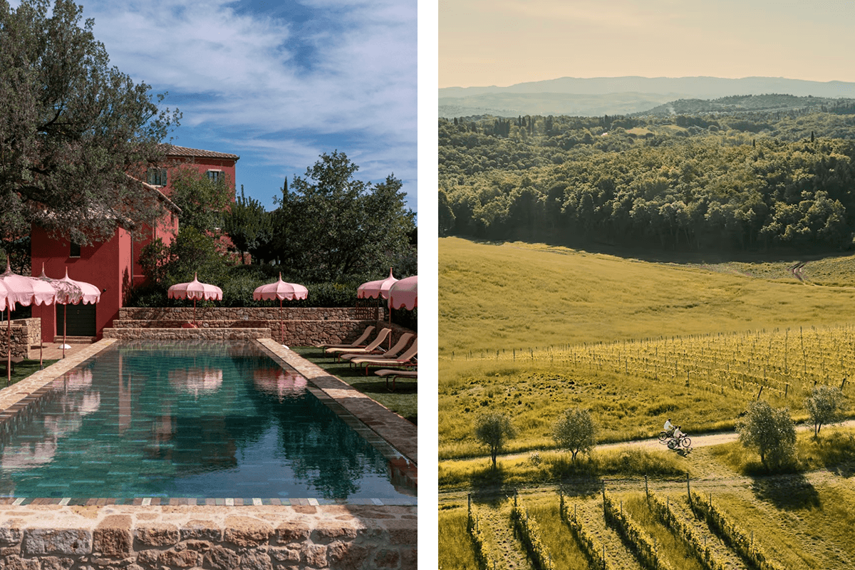 A Weeklong Bike Trip Through Tuscany