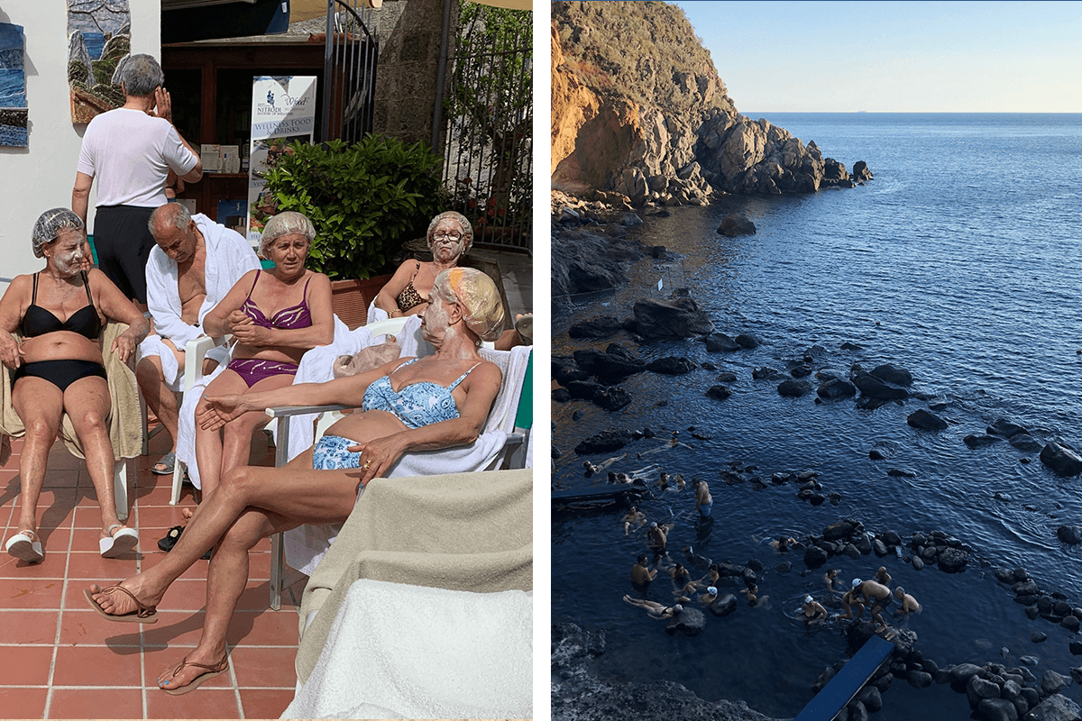 Dispatch from Ischia