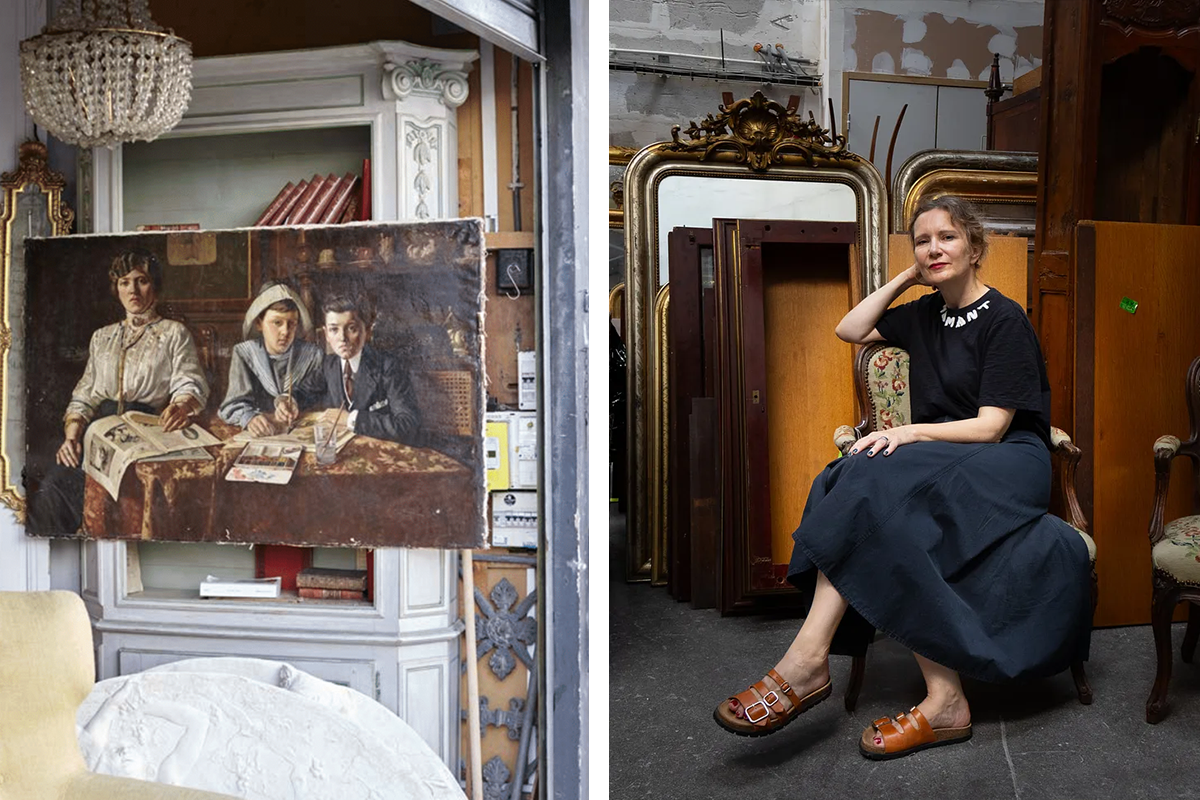 Dispatches from the Paris & Provence Antiques Markets
