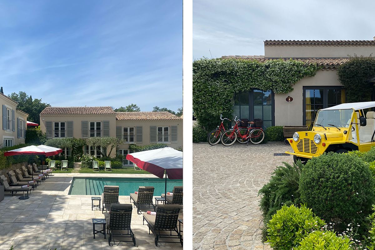 Hôtel Lou Pinet Saint-Tropez