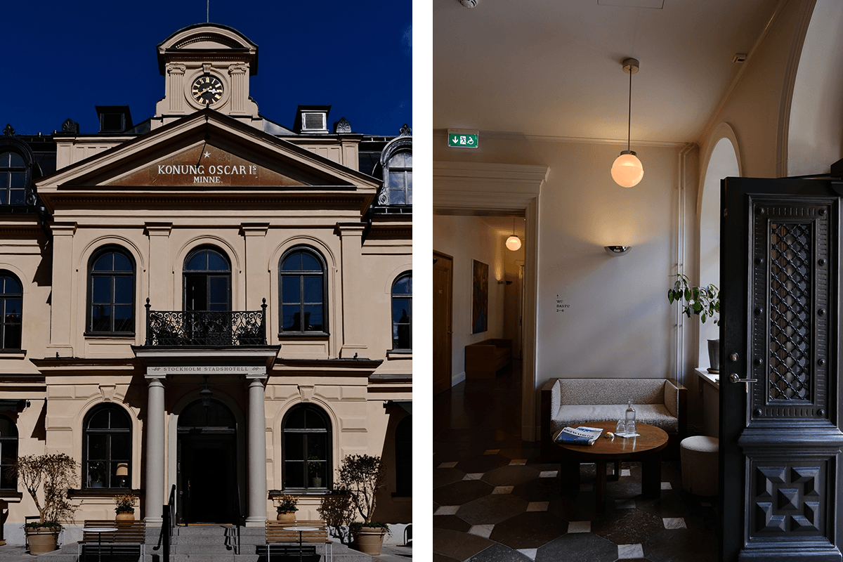 Stockholm Stadshotell, Sweden