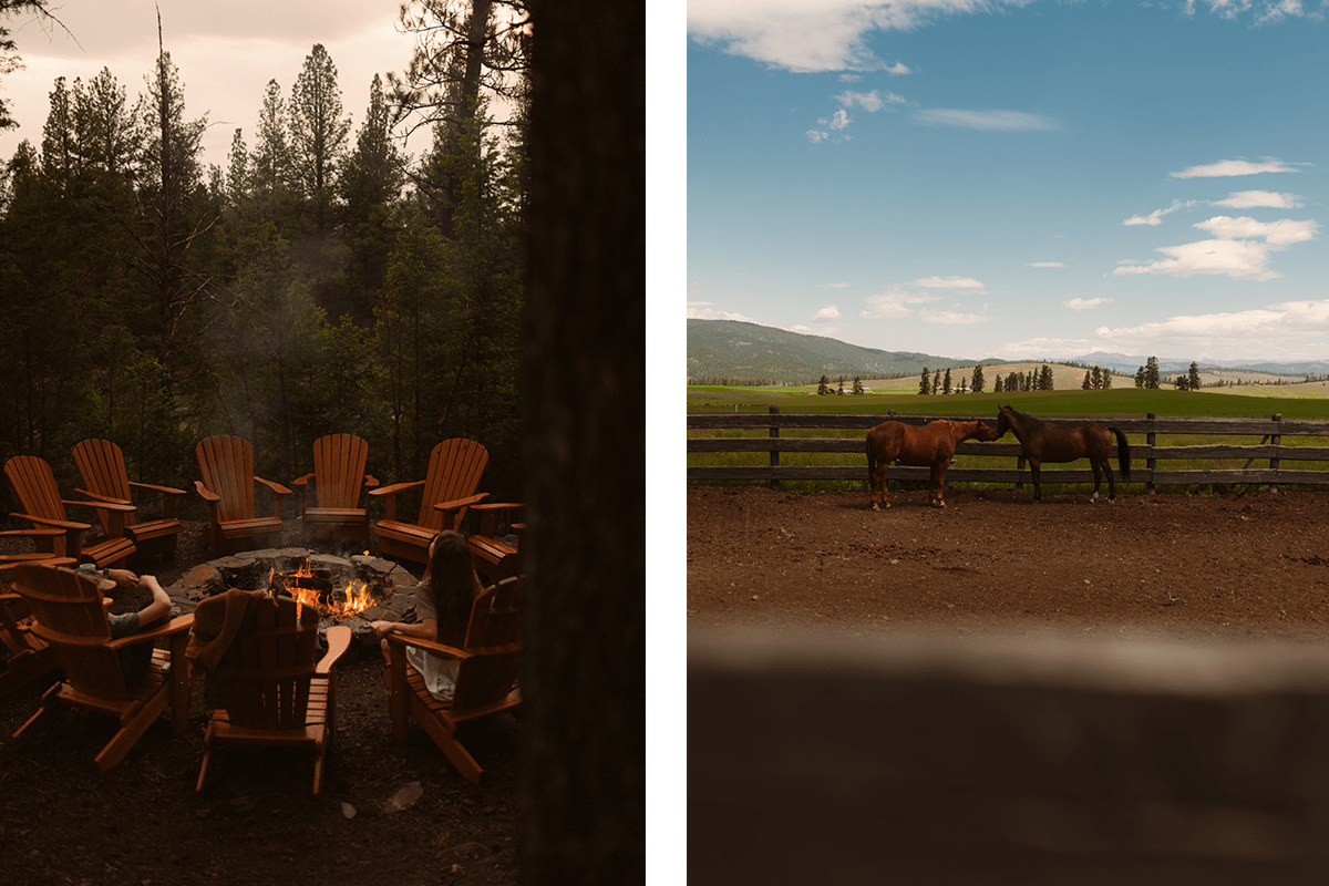 Paws Up, Greenough, Montana