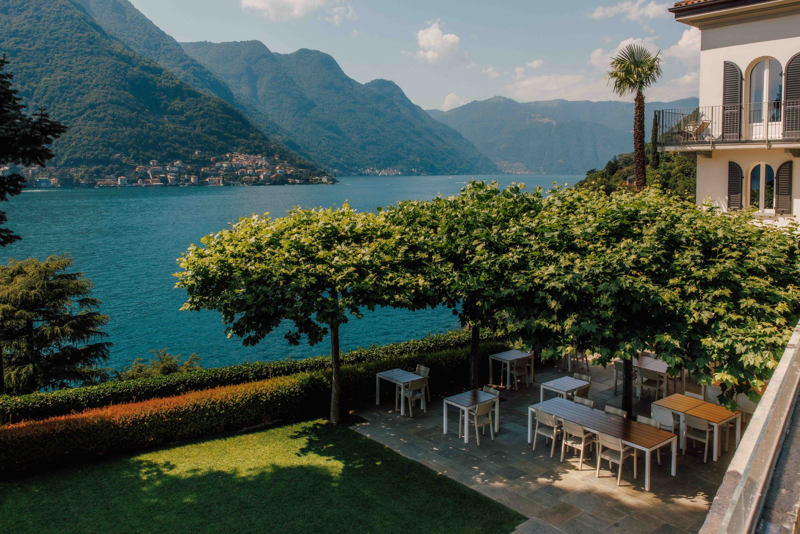 Villa Lario, Lake Como, Italy