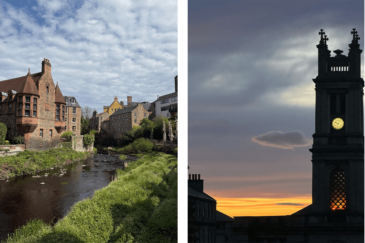 Our Edinburgh Black Book