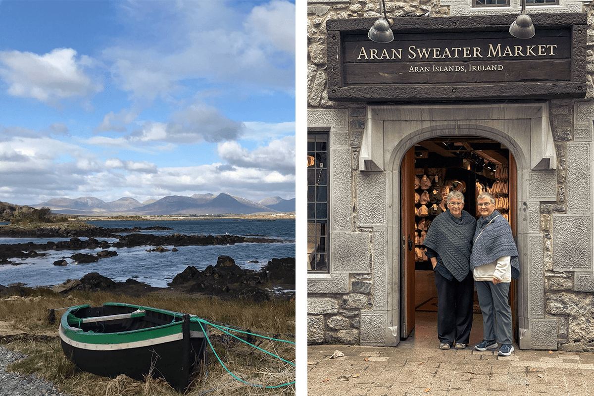 Taking My Moms to Ireland
