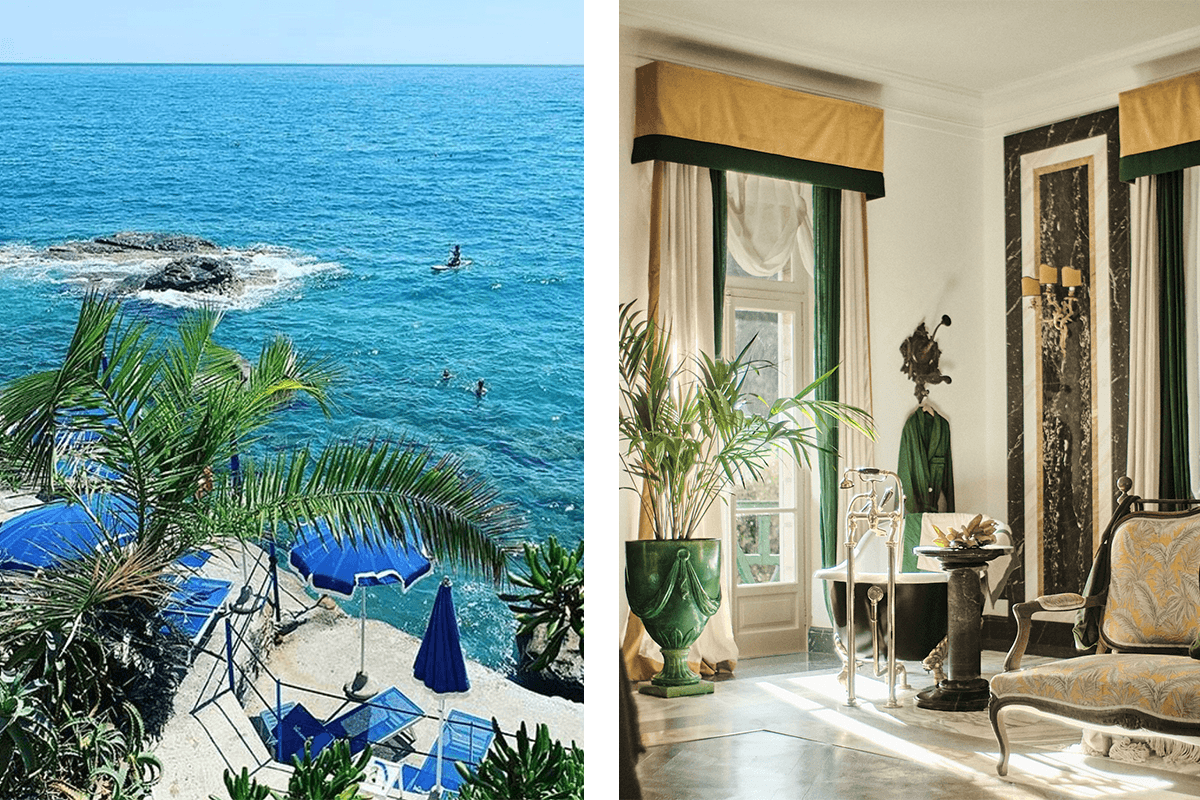 The Riviera dei Fiori List