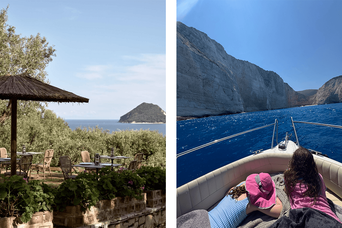 Dispatch from Zakynthos