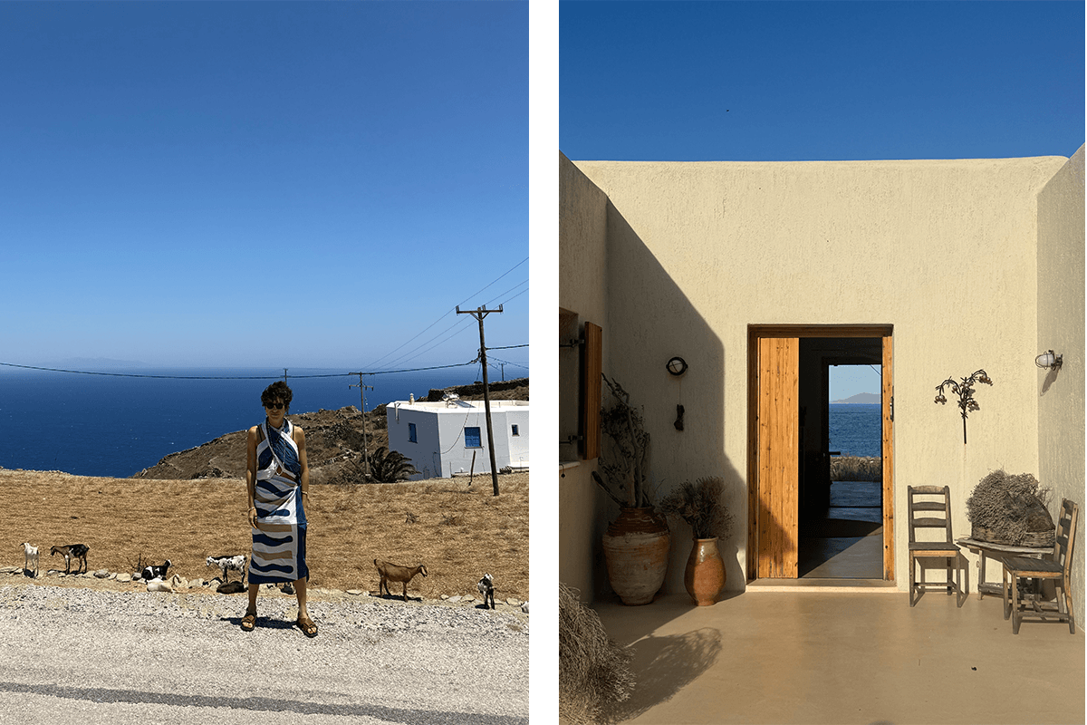 Packing for Summer in the Med With Heleena Trahanas