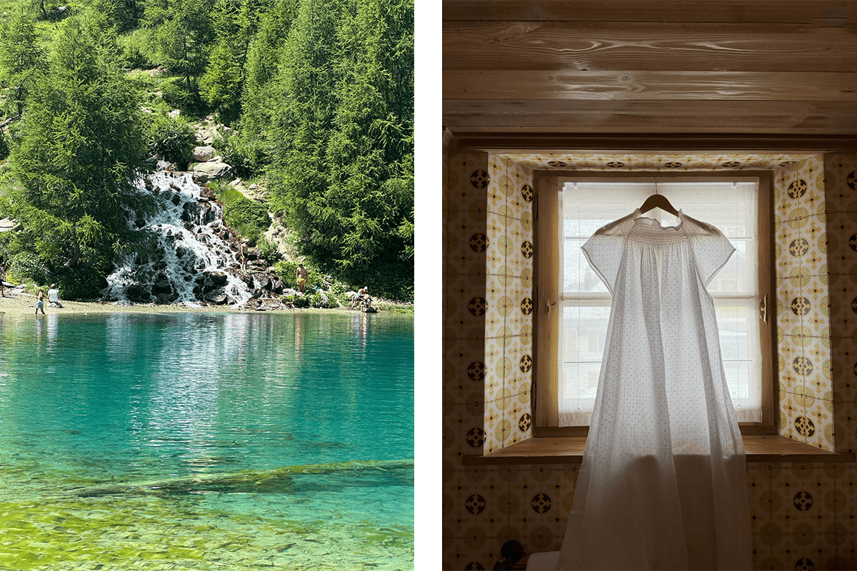 Packing for Summer in The Alps with the Founders of Nuisette