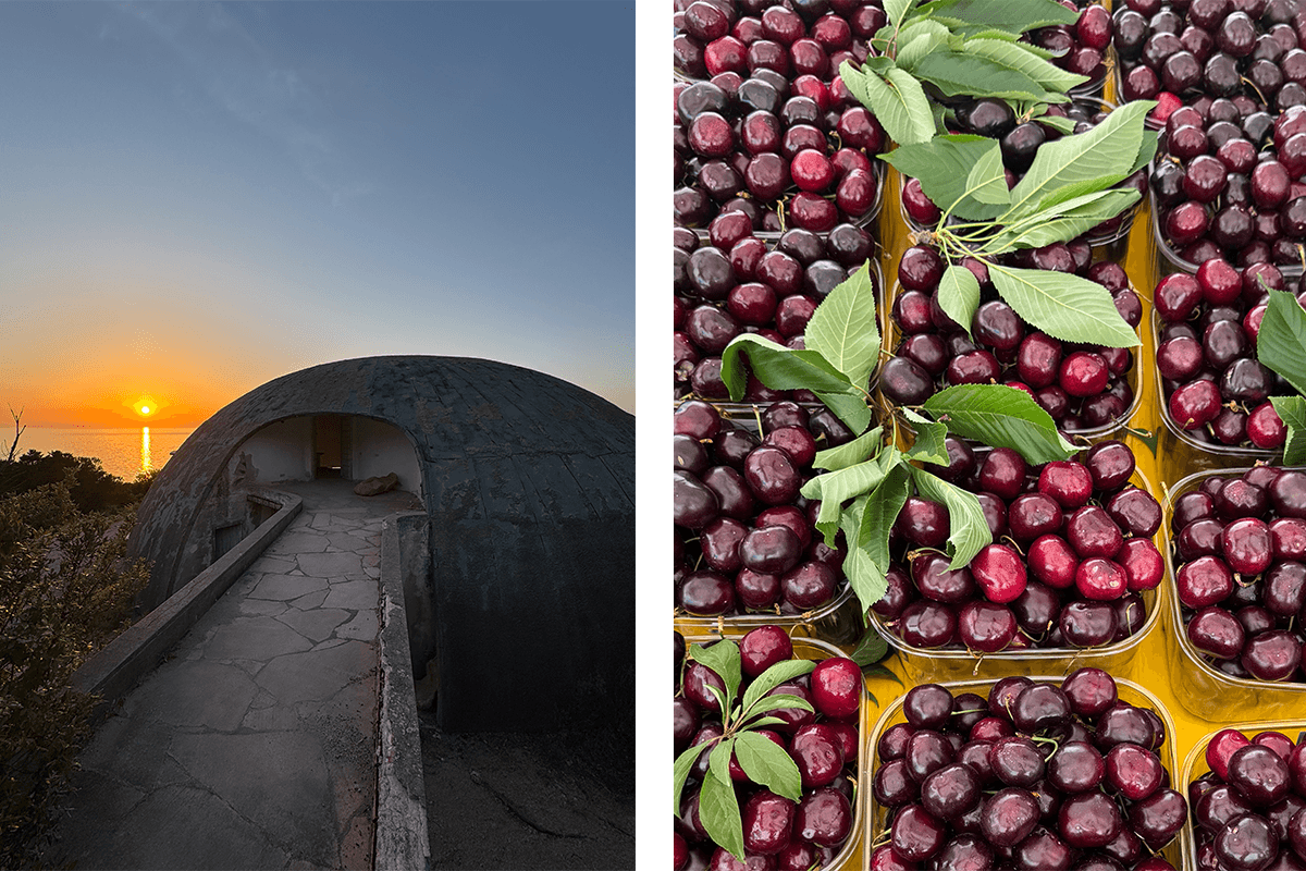 Dispatch from Sardinia