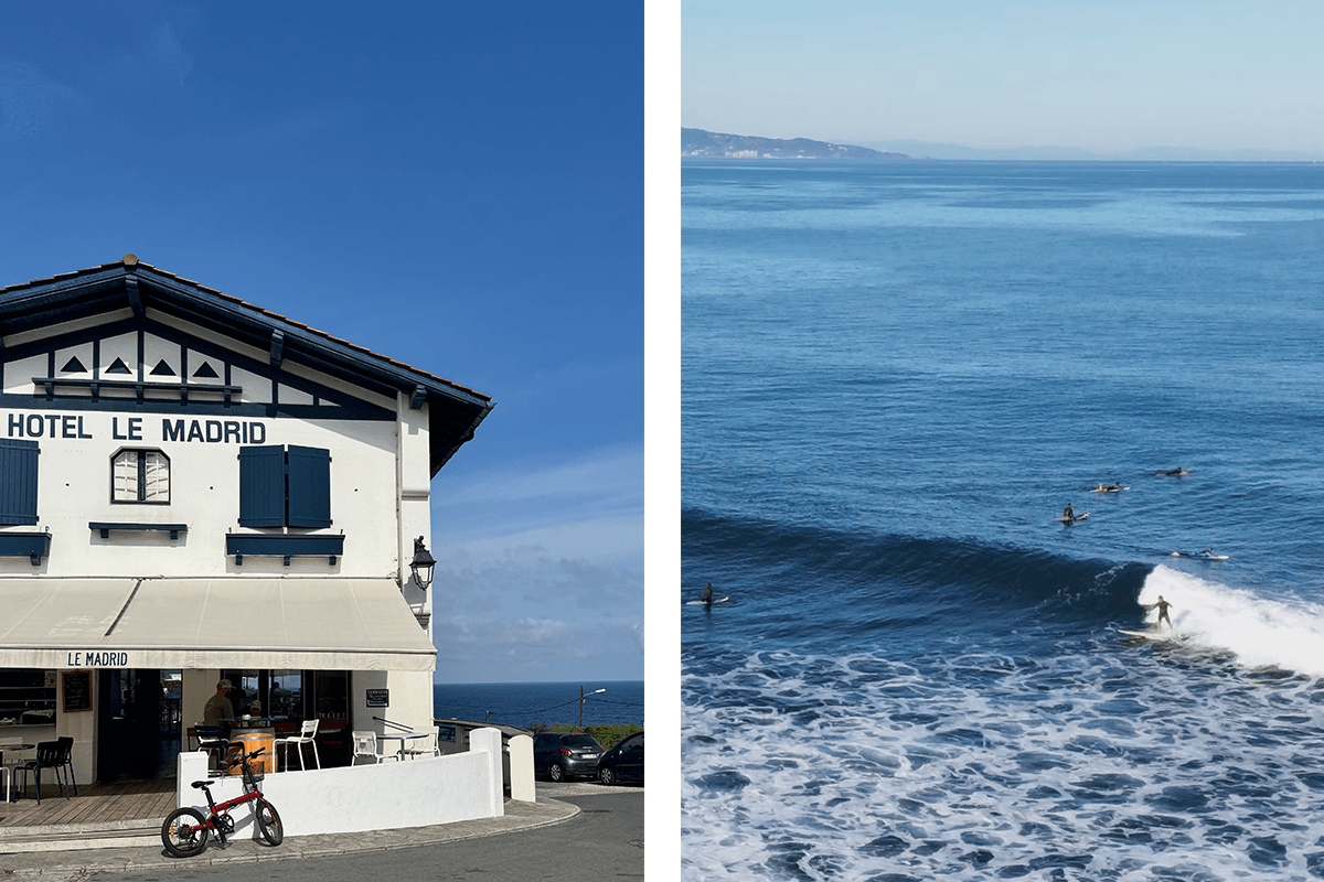 Postcard from… Guéthary