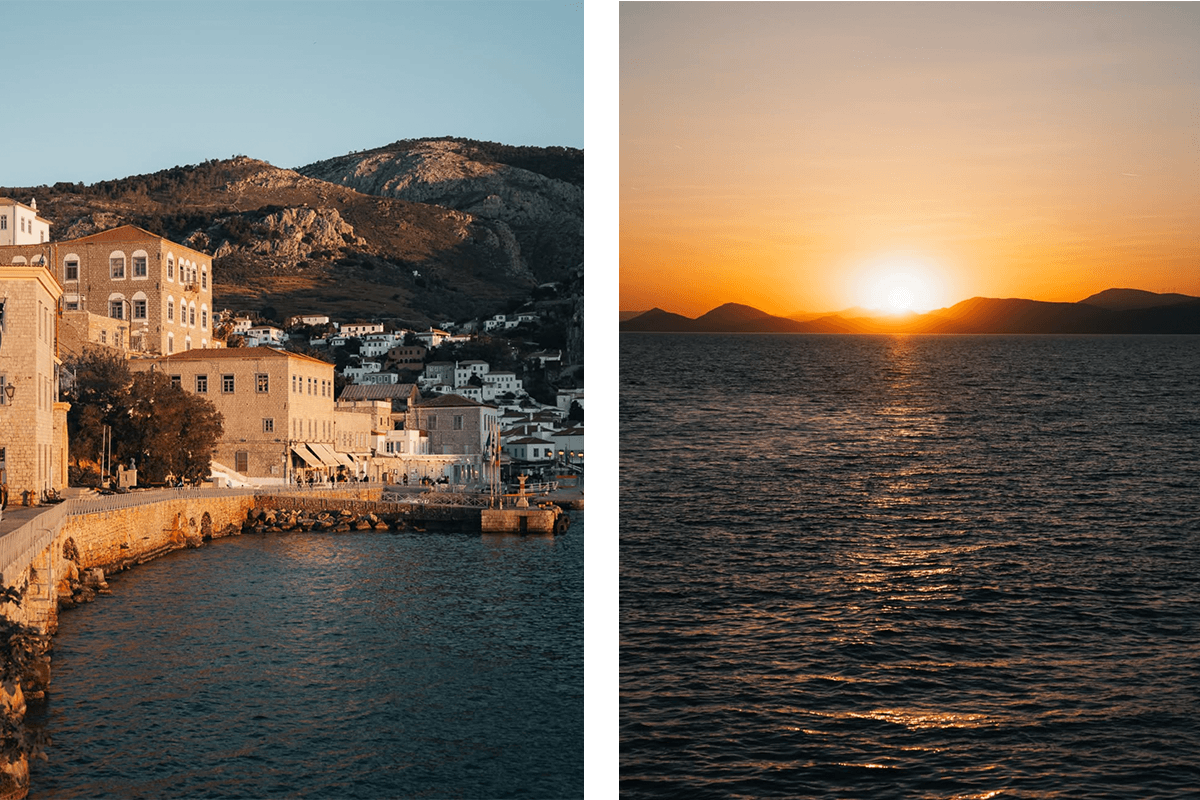 Postcard from… Hydra