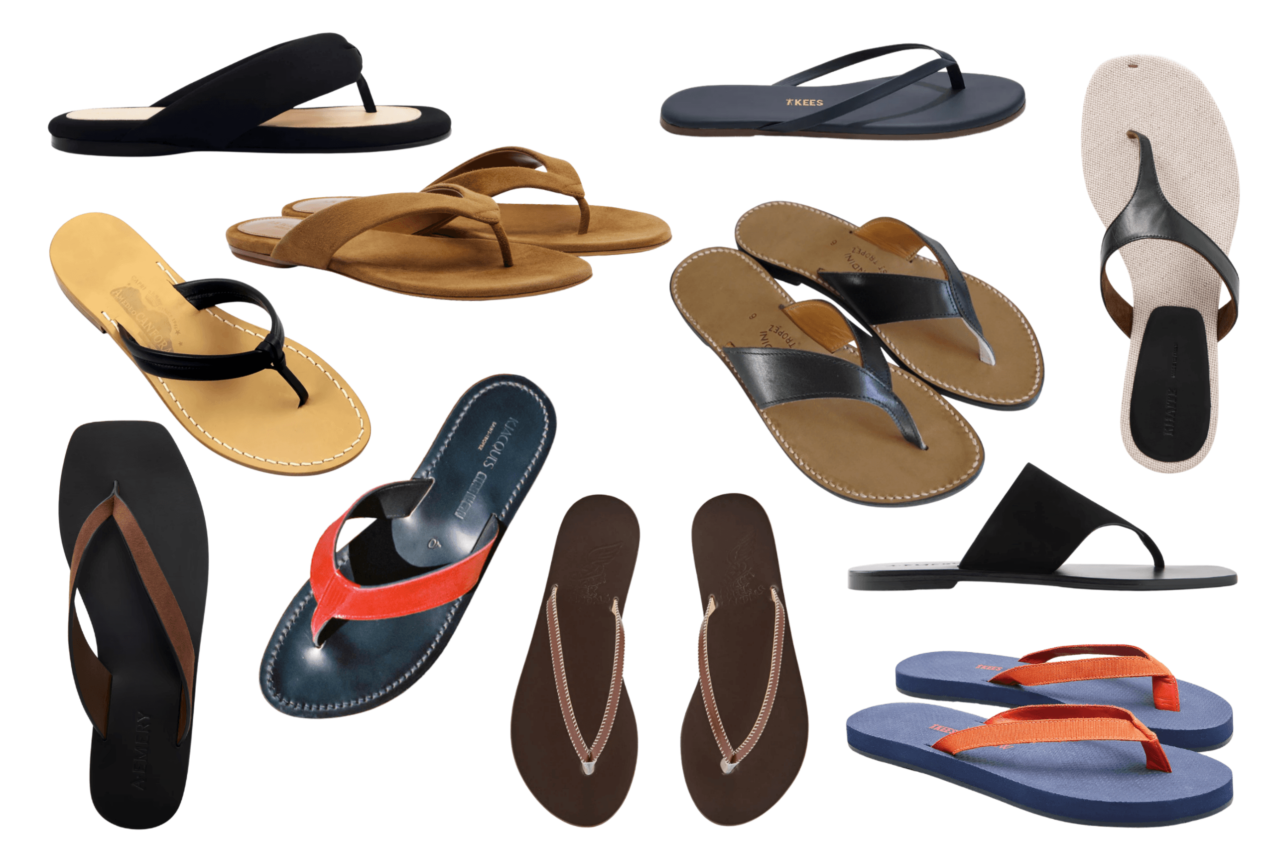 Elevated Flip Flops