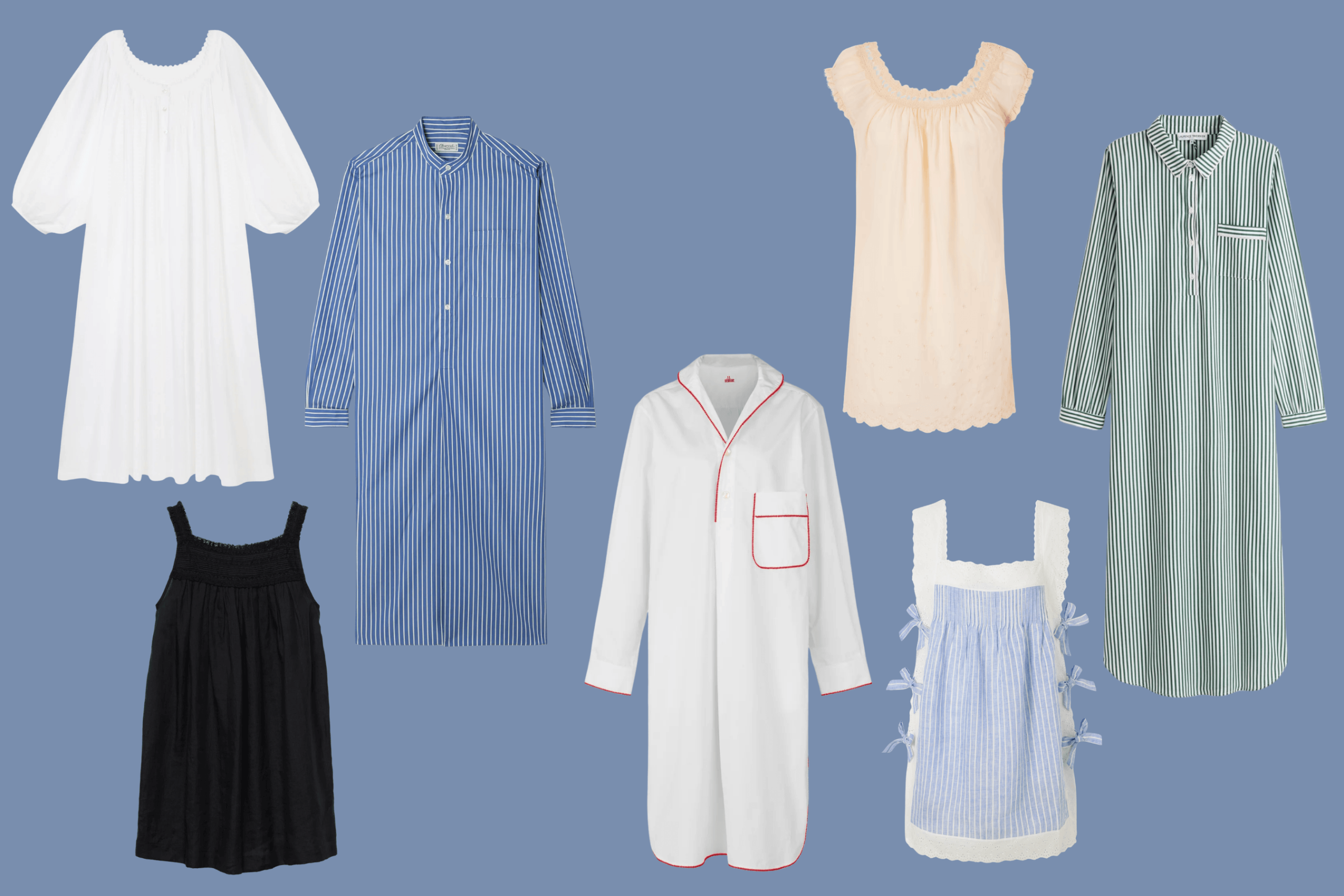 Double-Duty Nightdresses