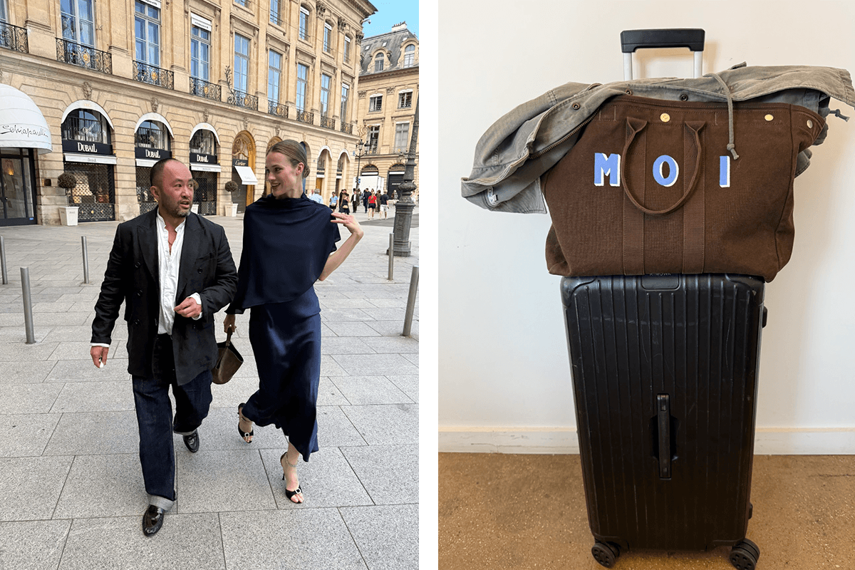 Packing with Somsack Sikhounmuong, Creative Director of Alex Mill