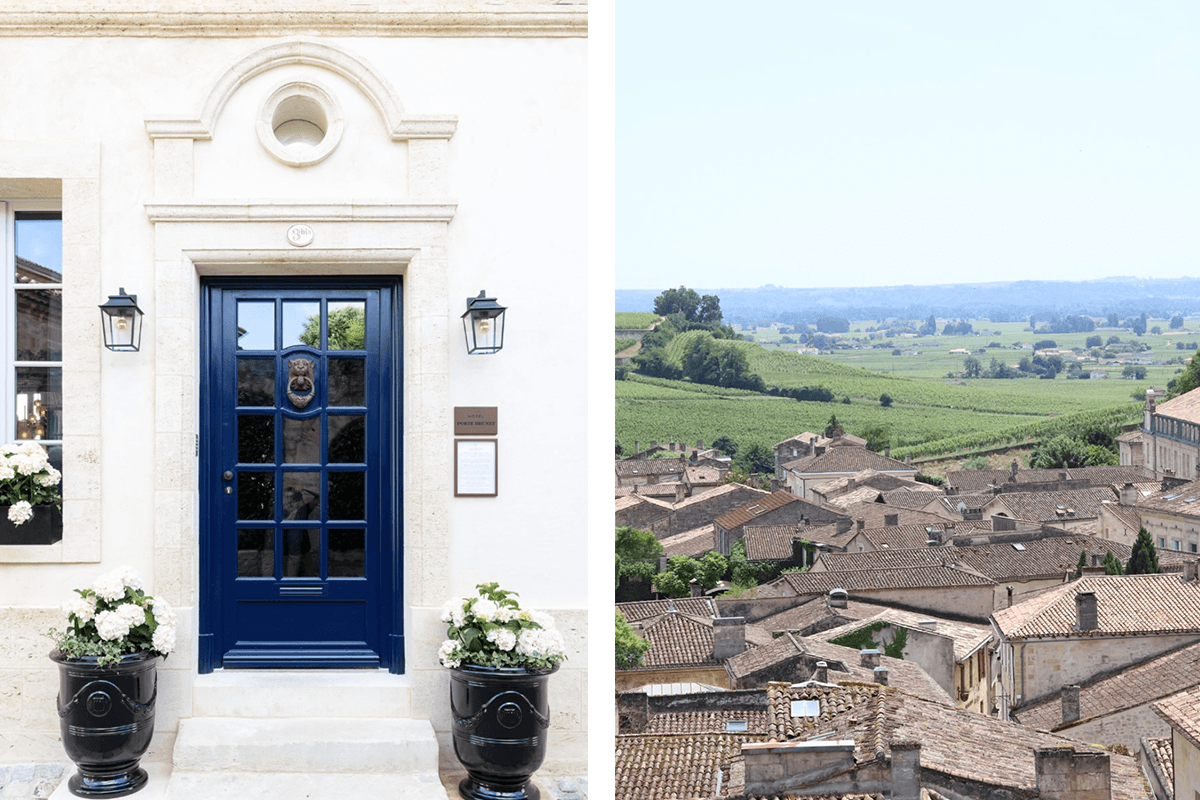 Hotel Porte Brunet, Saint Émilion, France