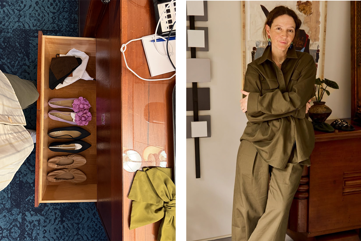 Packing for NY Fashion Week With Jamie Haller