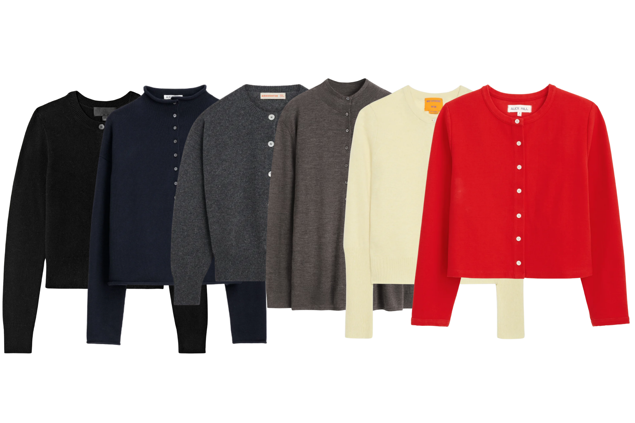 Lightweight Cardigans