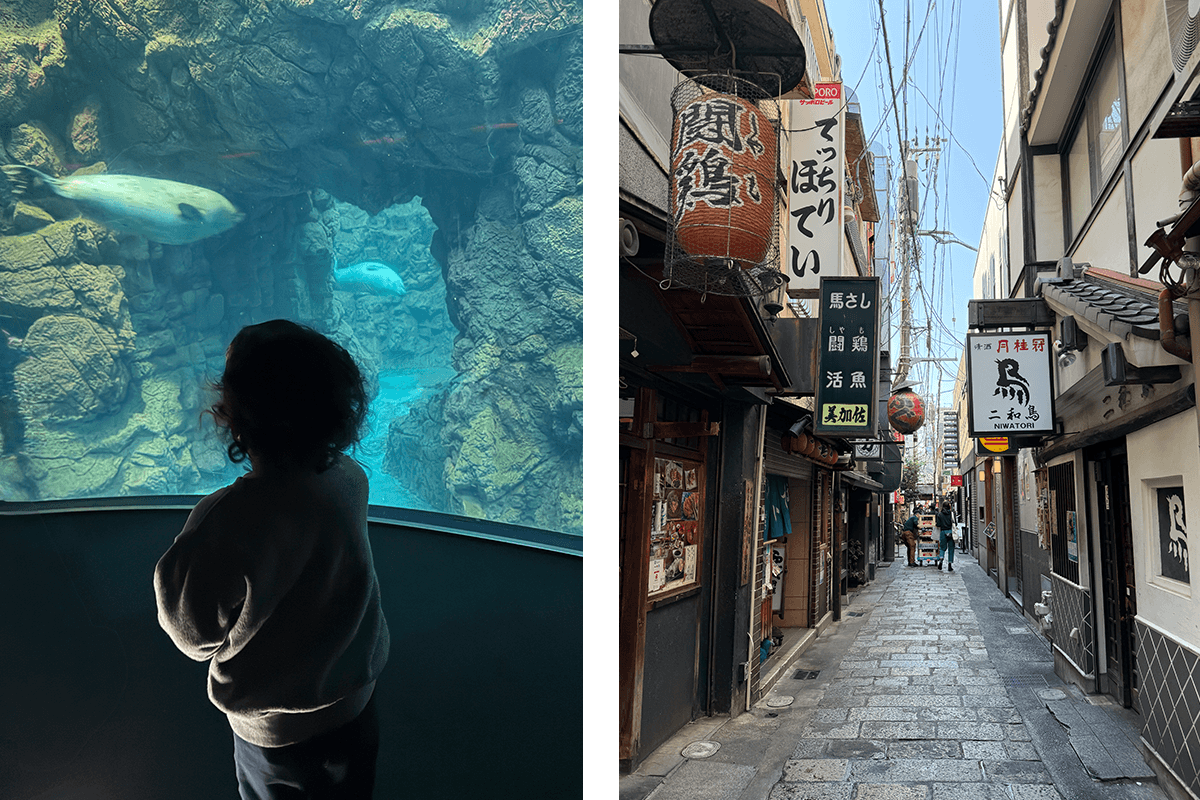 Two Months in Japan with a Toddler